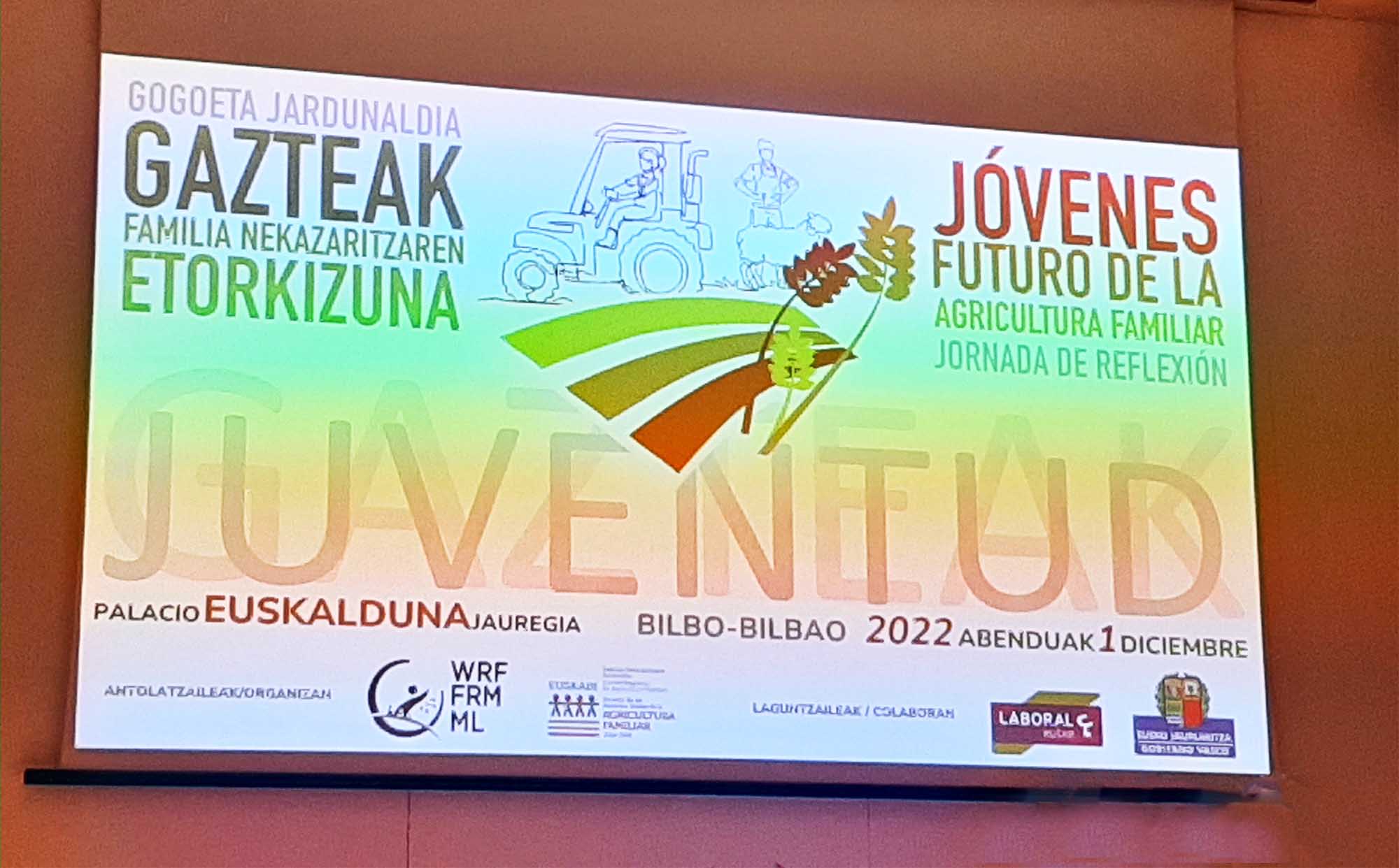 jóvenes y agricultura