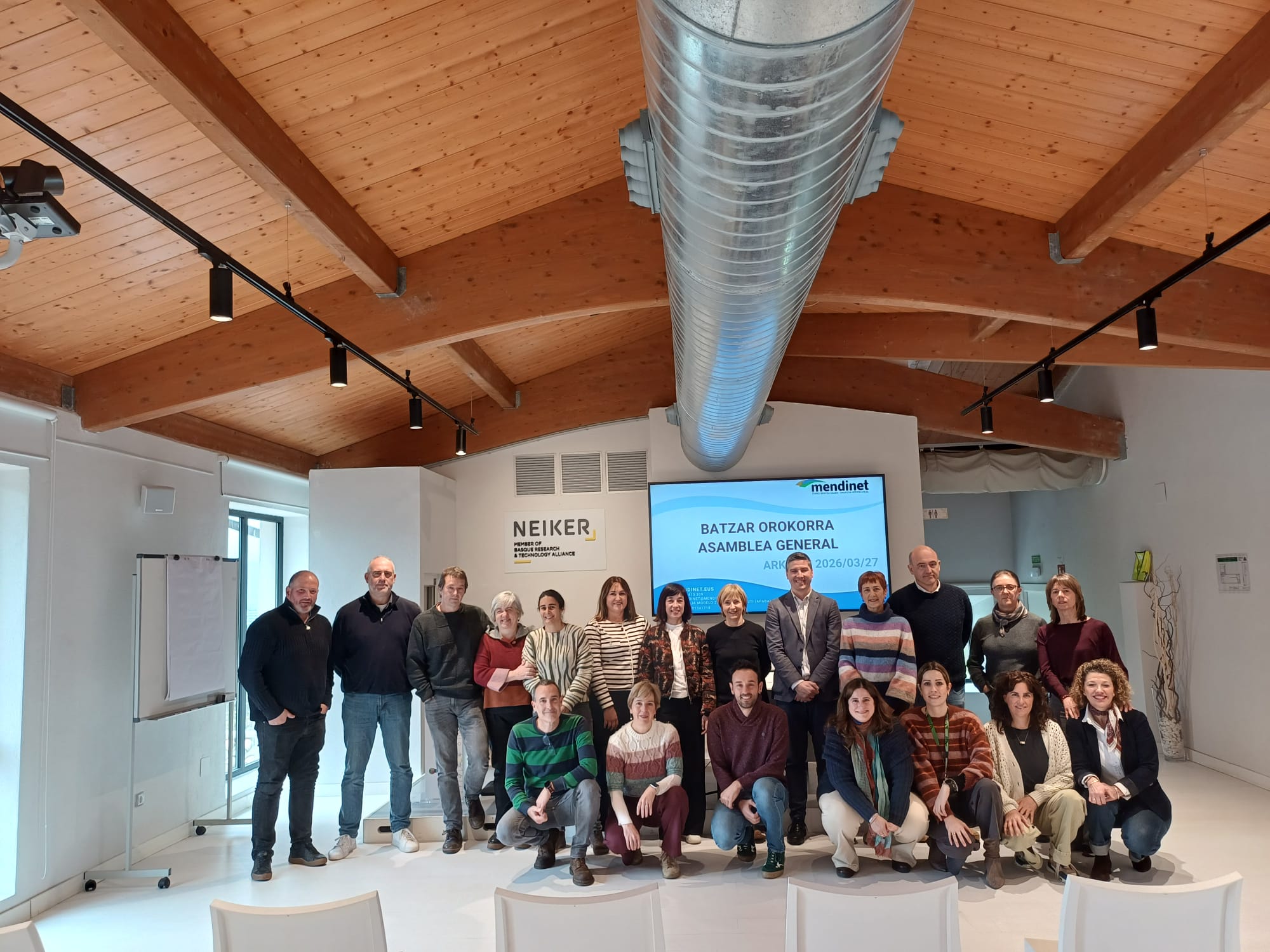 Asamblea general Mendinet